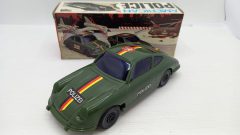 Reel Porsche 911S Polizei 1/24, azionamento a frizione funzionante - scala 1:24