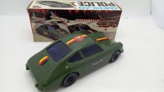 Reel Porsche 911S Polizei 1/24, azionamento a frizione funzionante - foto 2