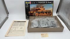 Revell Sd.Kfz. 141 Panzer III Ausf.J 1/35 - scala 1:35