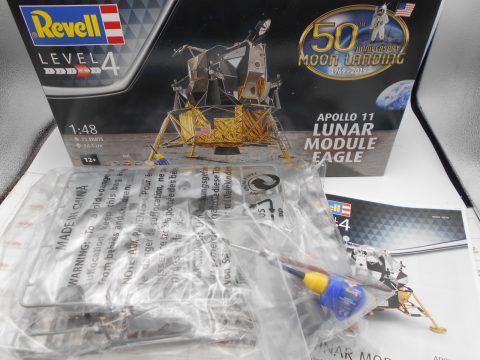 Revell Apollo 11 modulo lunare Eagle 1/48