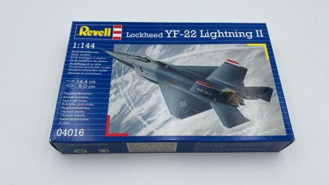 Revell Lockheed YF-22 Lightning II 1/144