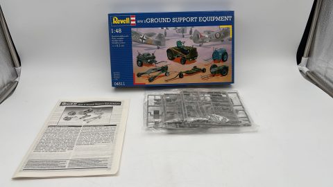 Revell WWII Ground Support Equipment 1/35