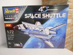 Revell Space Shuttle 1/72 - scala 1:72