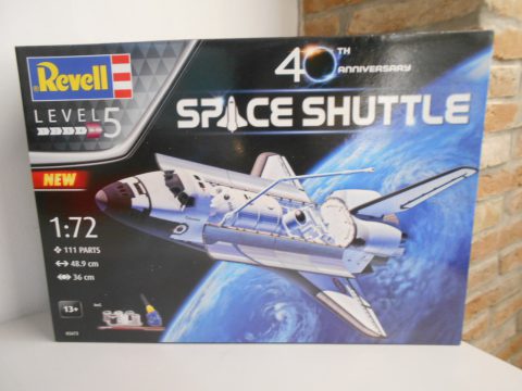 Revell Space Shuttle 1/72