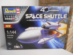 Revell Space Shuttle con Booster Rockets 40th 1/144 - scala 1:144