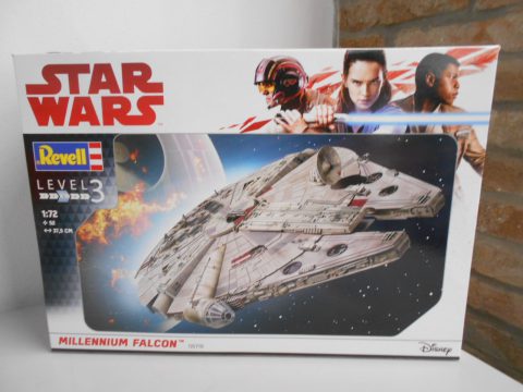 Revell Disney Star Wars Millennium Falcon (Classic) 1/72