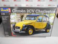 Revell Citroen 2CV Charleston 1/24 - scala 1:24