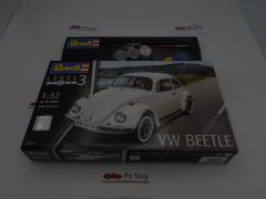 Revell Volkswagen Beetle 1/32. Colori inclusa - scala 1:32
