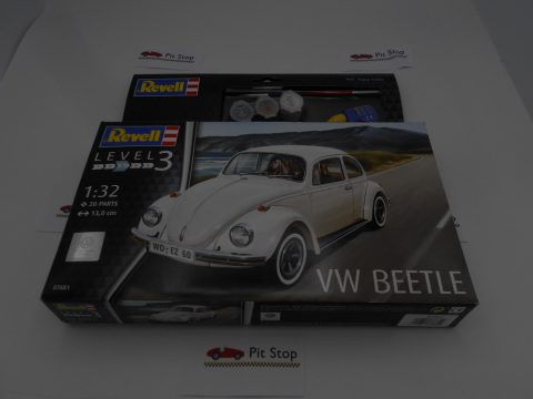 Revell Volkswagen Beetle 1/32. Colori inclusa