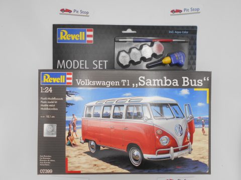 Revell Volkswagen T1 "Samba Bus" con i colori 1/24