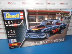 Chevrolet Chevy custom 1956 1/24 - scala 1:24