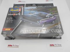 Revell Plymouth AAR Cuda 1970. Colori inclusi. 1/25 - scala 1:25