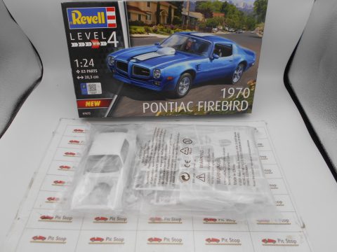 Revell Pontiac Firebird 1970 1/24