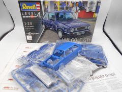 Revell Volkswagen Golf GTI 1/24 - scala 1:24
