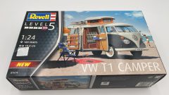Revell Volkswagen T1 Camper 1/24 kit di montaggio - scala 1:24