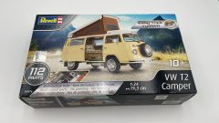 Revell Volkswagen T2 Camper 1/24 kit di montaggio - scala 1:24