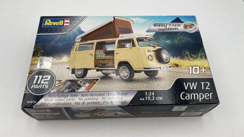 Revell Volkswagen T2 Camper 1/24 kit di montaggio