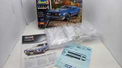Revell Ford Mustang Boss 351 1971 1/25 - scala 1:25