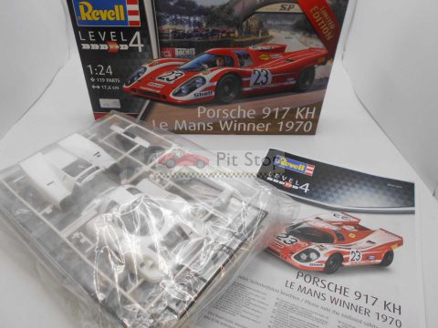 Revell Porsche 917 KH Le Mans winner 1970 1/24