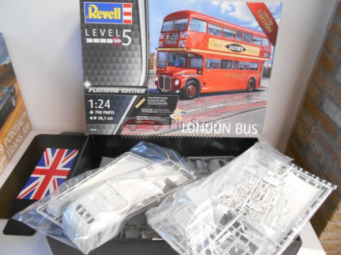 Revell London Bus 1/24