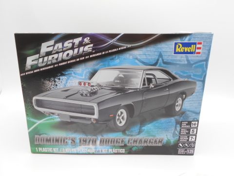Revell Dodge Charger dal film Fast and Furious 1970 1/25