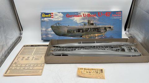 Revell German U-Boat U-47 1/125