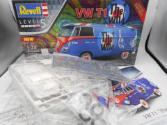 Revell Volkswagen T1 "The Who" 1/24 - scala 1:24