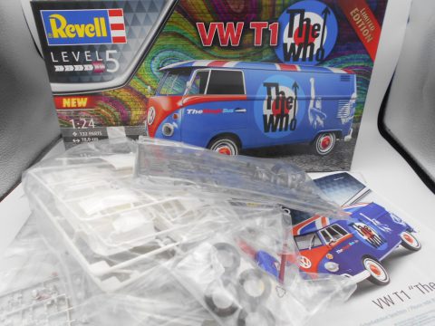 Revell Volkswagen T1 "The Who" 1/24