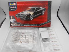 Revell Plymouth GTX "Dom's Plymouth" 1/24 - scala 1:24