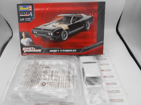 Revell Plymouth GTX "Dom's Plymouth" 1/24