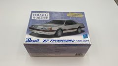Revell Ford Thunderbird Turbo Coupe' 1987 1/24 kit di montaggio - scala 1:24