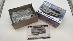 Revell Ford Thunderbird Turbo Coupe' 1987 1/24 kit di montaggio - foto 2