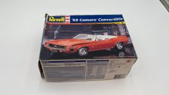 Revell Chevrolet Camaro Convertible 1969 1/25 kit di montaggio - scala 1:25