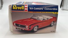 Revell Chevrolet Camaro Convertible 1969 1/25 kit di montaggio - foto 3