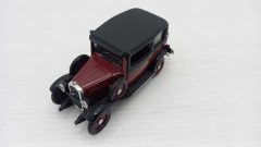 Rio Fiat Balilla 1932 1/43, senza paraurti anteriore, qualche segno, senza scatola originale - scala 1:43