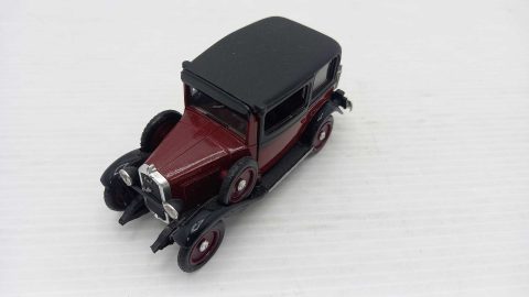 Rio Fiat Balilla 1932 1/43, senza paraurti anteriore, qualche segno, senza scatola originale