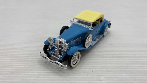 Rio Duesenberg 1/43, senza scatola originale, pezzo staccato