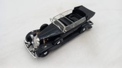 Rio Mercedes Benz Cabriolet 1937 1/43, auto personale di Hitler, impolverata, da pulire, senza scatola originale - scala 1:43