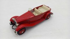 Rio Lancia Dilambda 1929 1/43, mancante della copertura e volante, qualche piccolo segno, senza confezione - scala 1:43