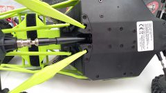 RK Crawler elettrico a spazzole 1/10, radio 2,4 GHZ, 4 ruote motrici, batteria Lipo 7,4V 2200 mAh 25C, completo di tutto - foto 6