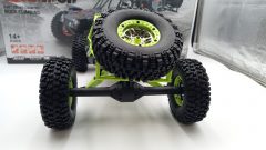 RK Crawler elettrico a spazzole 1/10, radio 2,4 GHZ, 4 ruote motrici, batteria Lipo 7,4V 2200 mAh 25C, completo di tutto - foto 4