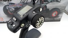 RK Crawler elettrico a spazzole 1/10, radio 2,4 GHZ, 4 ruote motrici, batteria Lipo 7,4V 2200 mAh 25C, completo di tutto - foto 9
