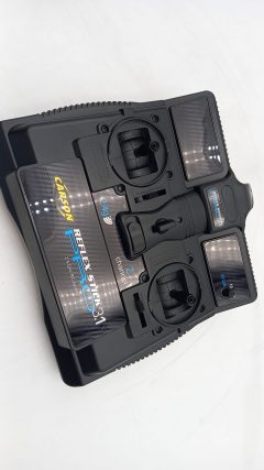 RK Buggy elettrico 1/10 brushless, 2,4 Ghz, quattro ruote motrici, batteria Lipo 7,4 V 3500 mAh 30 C, completo di tutto, con radio a stick, mai utilizzata - foto 9
