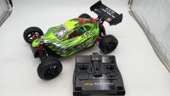 RK Buggy elettrico 1/10 brushless, 2,4 Ghz, quattro ruote motrici, batteria Lipo 7,4 V 3500 mAh 30 C, completo di tutto, con?