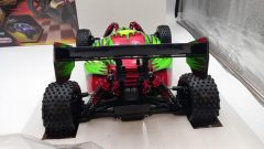 RK Buggy elettrico 1/10 brushless, 2,4 Ghz, quattro ruote motrici, batteria Lipo 7,4 V 3500 mAh 30 C, completo di tutto - foto 5