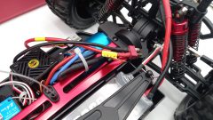 RK Monster elettrico 1/10 brushless, 2,4 Ghz, quattro ruote motrici, batteria Lipo 7,4 V 3500 mAh 30 C, completo di tutto - foto 8