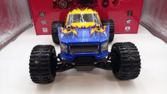 RK Monster elettrico 1/10 brushless, 2,4 Ghz, quattro ruote motrici, batteria Lipo 7,4 V 3500 mAh 30 C, completo di tutto - foto 2