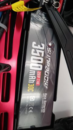 RK Monster elettrico 1/10 brushless, 2,4 Ghz, quattro ruote motrici, batteria Lipo 7,4 V 3500 mAh 30 C, completo di tutto - foto 9