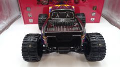 RK Monster elettrico 1/10 brushless, 2,4 Ghz, quattro ruote motrici, batteria Lipo 7,4 V 3500 mAh 30 C, completo di tutto - foto 3