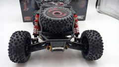 RK Desert Truck elettrico brushless 1/12, radio 2,4 GHZ, 4 ruote motrici, batteria Lipo 7,4V 2200 mAh, completo di tutto - foto 5